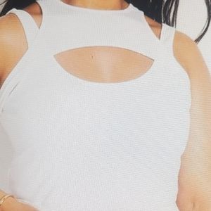 Eloquii layered look tank top NWOT